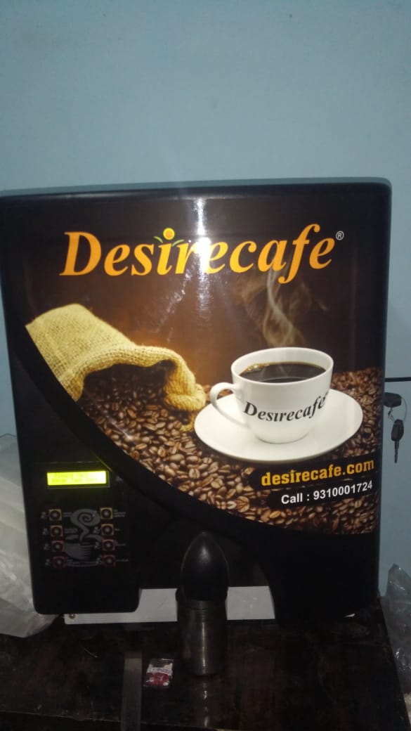 Vending machine Desire Cafe Multi selection